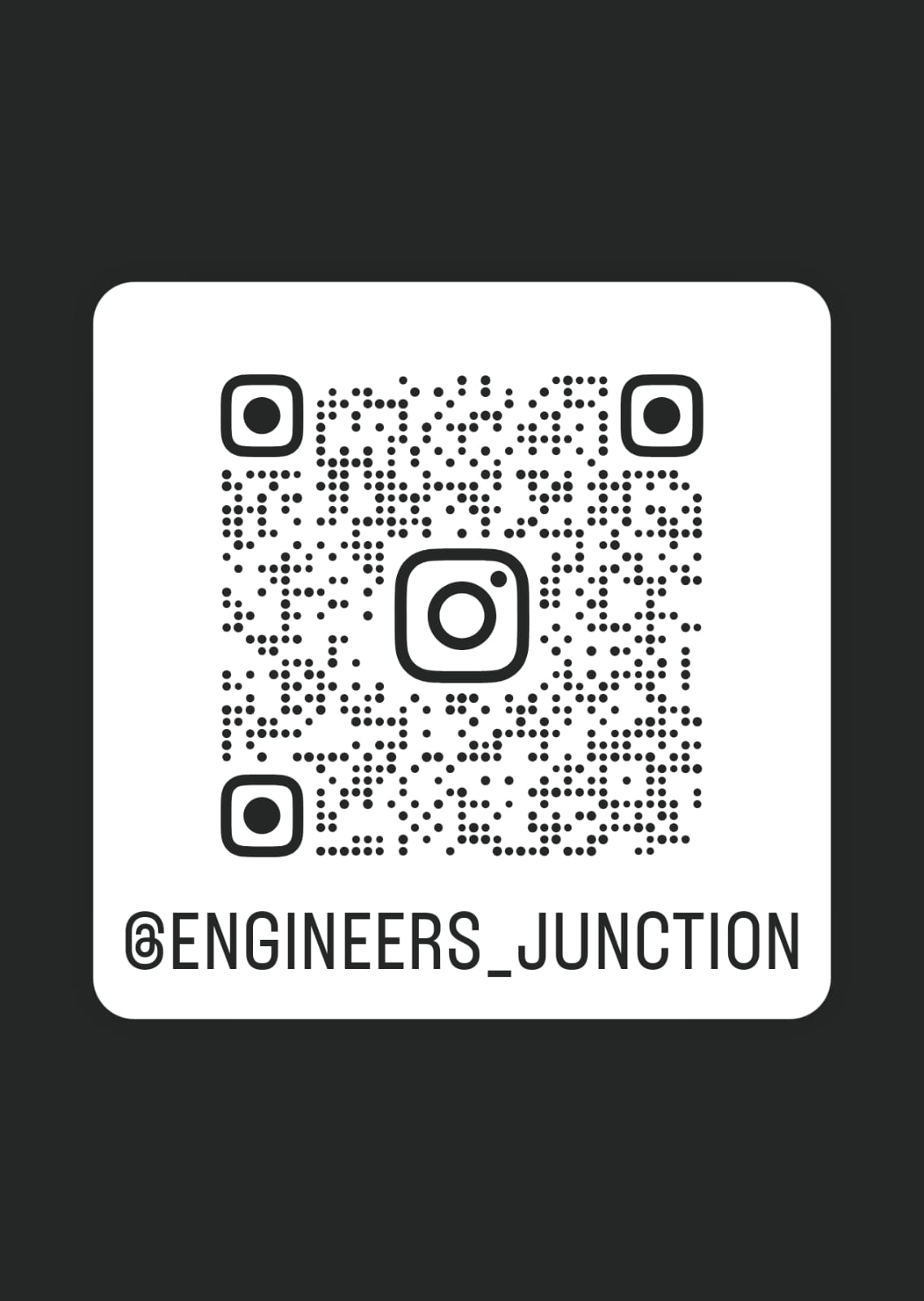 Engineers Junction Instagram QR